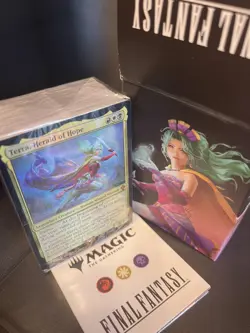 SEALED MTG Final Fantasy VI Terra Commander Deck Revival Trance Deck Only - Image 4