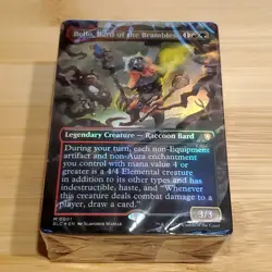 Animated Army Commander Deck, Bloomburrow, Deck Only, New Sealed MTG - Image 1