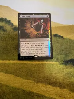 *Foil* Cabal Ritual (From the Vault: Lore) Magic The Gathering Card - Image 1