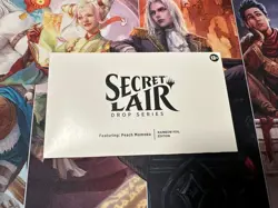 Magic Secret Lair x Peach Momoko Foil Edition IN HAND - Image 1