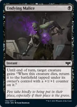 Undying Malice [Innistrad: Crimson Vow] Foil Near Mint - Image 1