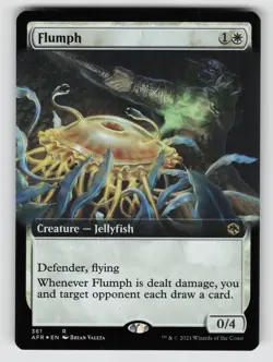 Flumph (Extended Art)*Foil* AFR 361 NM - Image 1