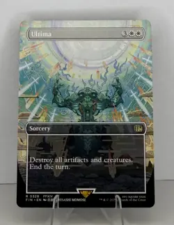 MTG FIN-0328 Ultima (Borderless) - FINAL FANTASY Rare NM - Image 1