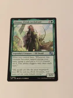 Dionus, Elvish Archdruid (Anime) Foundations Jumpstart Regular - Image 1