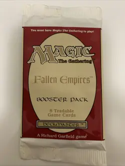MTG FACTORY SEALED FALLEN EMPIRES BOOSTER PACK Free Shipping In US With Tracking - Image 1