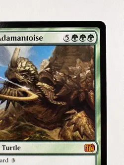 Ancient Adamantoise 172 – MTG Final Fantasy Mythic 8/20 Turtle Commander Green - Image 3