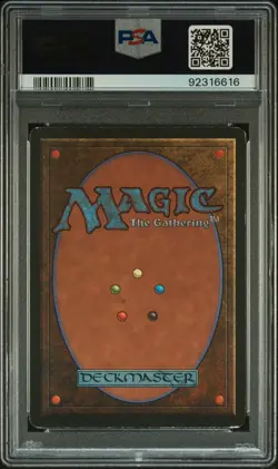 1994 MTG REVISED LIGHTNING BOLT PSA 5 - Image 2