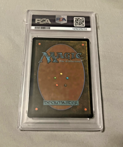 2023 MAGIC THE GATHERING LTR THE ONE RING FOIL #246 PSA 8 LORD OF THE RINGS WOTC - Image 2