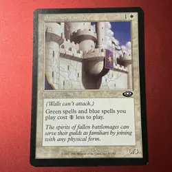 MTG Magic the Gathering Planeshift Sunscape Familiar - Image 1