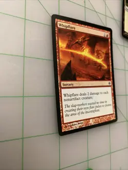 Magic the Gathering - MTG - Whipflare - New Phyrexia - Foil - Commander - EDH - Image 2