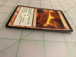 Magic the Gathering - MTG - Whipflare - New Phyrexia - Foil - Commander - EDH - Image 3