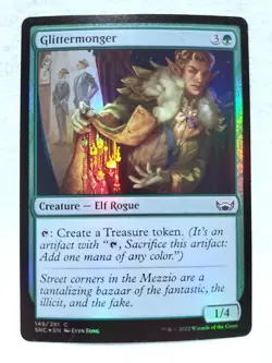 Glittermonger 149/281 Foil Streets of New Capenna Magic: The Gathering - Image 1