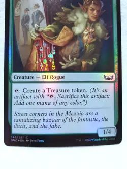 Glittermonger 149/281 Foil Streets of New Capenna Magic: The Gathering - Image 2