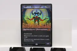 Sheoldred, the Apocalypse (Textured Foil) Dominaria United Foil - Image 1