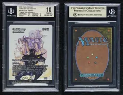 Cecil Harvey (Tymna the Weaver) Foil Magic Final Fantasy BGS 10 PRISTINE - Image 3