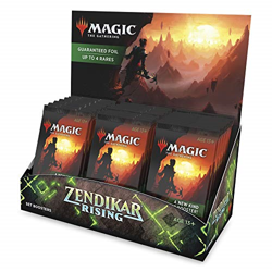 Zendikar Rising Set Booster Box - 30 Packs 630509951529 - Image 1
