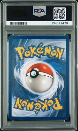1999 POKEMON BASE SET UNLIMITED #2 BLASTOISE-HOLO PSA 7 - Image 2