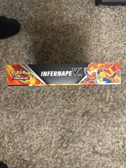 Pokemon Infernape V Collection Box New Factory Sealed Lost Origin Fusion Strike - Image 2