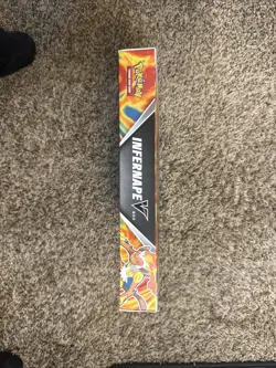 Pokemon Infernape V Collection Box New Factory Sealed Lost Origin Fusion Strike - Image 3