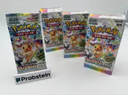 Lot of (30) Pokemon Korean Terastal Festival Booster Packs SV8a - Image 1