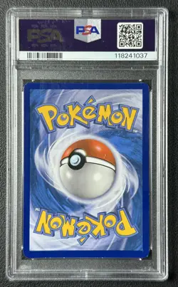 ALAKAZAM FA PSA 7 2016 POKEMON XY FATES COLLIDE #125/124 SECRET RARE 037 - Image 2