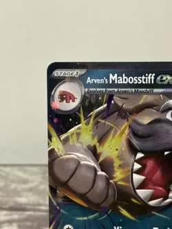 Arven’s Mabosstiff ex 139/182 – Destined Rivals – Pokemon TCG – NM - Image 2