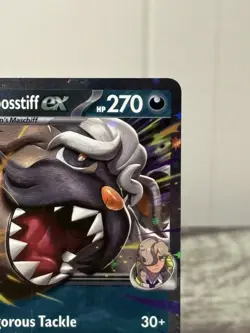 Arven’s Mabosstiff ex 139/182 – Destined Rivals – Pokemon TCG – NM - Image 3