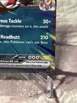 Arven’s Mabosstiff ex 139/182 – Destined Rivals – Pokemon TCG – NM - Image 4