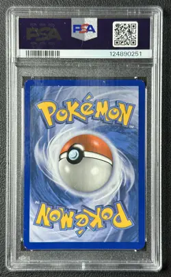 ALAKAZAM 4 PSA 7 2009 POKEMON PLATINUM RISING RIVALS #38/111 LV.X HOLO 251 - Image 2