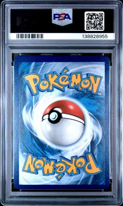 2022 POKEMON SWORD & SHIELD SILVER TEMPEST #138 LUGIA V PSA 9 - Image 2