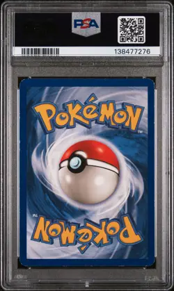 1999 POKEMON FOSSIL #5 GENGAR-HOLO PSA 5 - Image 2