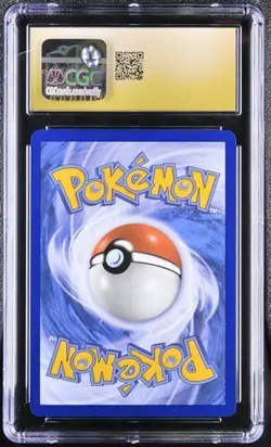 Pokemon 2024 Mimikyu Black Star Promos 075 Paldean Fates ETB CGC Pristine 10 - Image 2