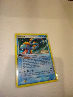 Pokemon Legend Maker Holo Lot Huntail, Kecleon, Pinsir, Muk, Fossils (2006) - Image 2