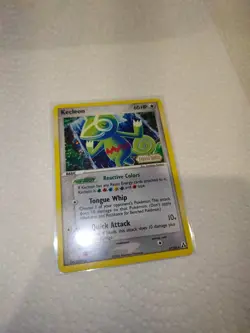 Pokemon Legend Maker Holo Lot Huntail, Kecleon, Pinsir, Muk, Fossils (2006) - Image 4