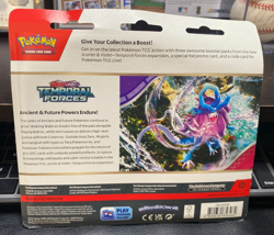 Pokemon TCG Temporal Forces 3 Pack Blister New Sealed - Image 2