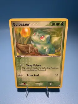 Pokemon Bulbasaur 54/112 2004 EX Fire Red & Leaf Green - Image 1