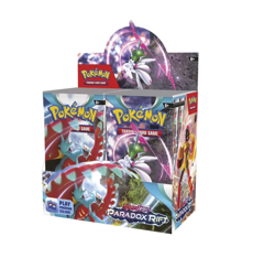 Pokemon TCG - Scarlet and Violet - Paradox Rift Booster Box - 72 Packs SEALED - Image 1