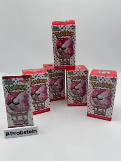 Lot of (100) Pokemon Korean SV2a 151 Booster Packs Sealed - Image 1