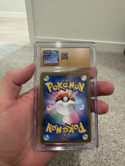 CGC Pristine 10 Umbreon ex 093/187 Pokemon Japanese Terastal Festival ex sv8a - Image 2
