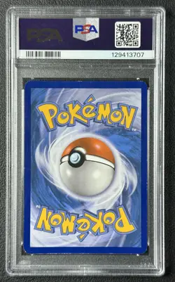 BLASTOISE EX FA PSA 6 2016 POKEMON XY BLACK STAR PROMO #XY122 RED BLUE COLL 707 - Image 2
