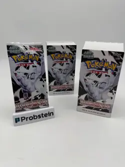 Lot of (40) Pokemon Korean SV11W White Flare Booster Boxes Sealed - Image 1