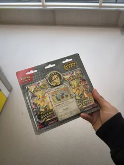 Pokemon TCG - Ascended Heroes 2 Pack Collection Blister - Larry's Komala- SEALED - Image 1