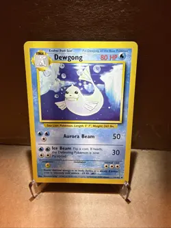 Dewgong #25/102 Base Set 1999 Uncommon NM/LP Pokemon TCG - Image 1