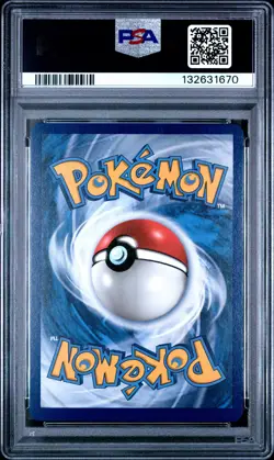 2017 POKEMON MEGA POWERS COLLECTION PROMO #24A FULL ART/M MANECTRIC EX PSA 9 - Image 2