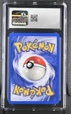Pokemon 2000 Blaine's Charmander Gym Heroes - 1st Ed. 61/132 CGC 9.5 - Image 2