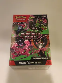 Pokemon TCG Shrouded Fable Booster Bundle - Factory Sealed - Image 1