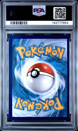 2021 POKEMON SWSHPREMIUM COLLECTION PROMO #182 FULL ART/VAPOREON VMAX PSA 9 - Image 2
