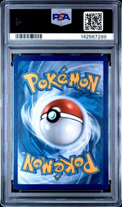 2016 POKEMON XY GENERATIONS RADIANT COLLECTION #RC32 FULL ART/SYLVEON EX PSA 7 - Image 2