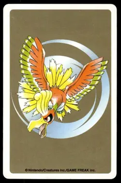 Diglett 2 of Diamonds Ho-Oh Poker Deck Pokemon Japanese ~ HP - Image 2
