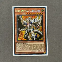 The Bystial Lubellion MP23-EN160 Prismatic Secret Rare 1st Edition - Image 1